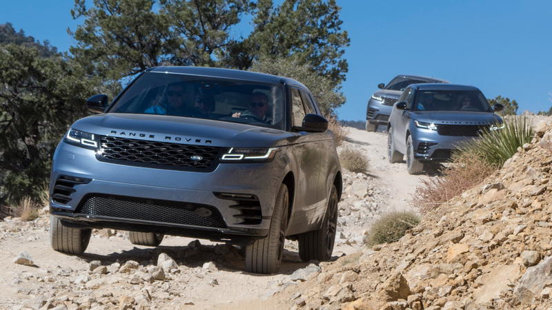 Illustration for article titled The 2018 Range Rover Velar Is A Refreshingly Original Take